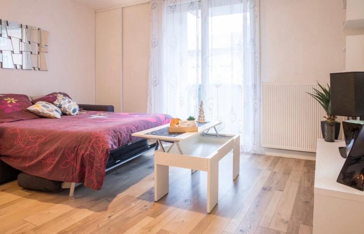 Charmant Appartement T1 Macon Luaran gambar