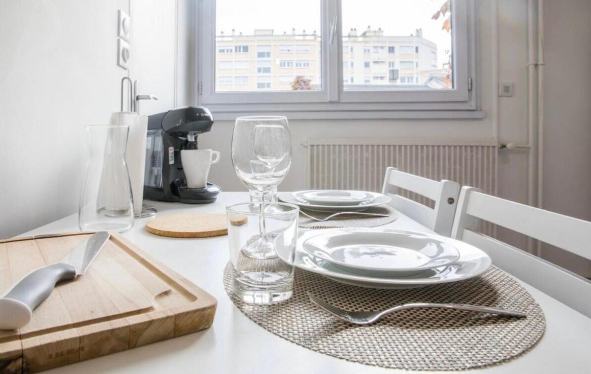 Charmant Appartement T1 Macon Luaran gambar