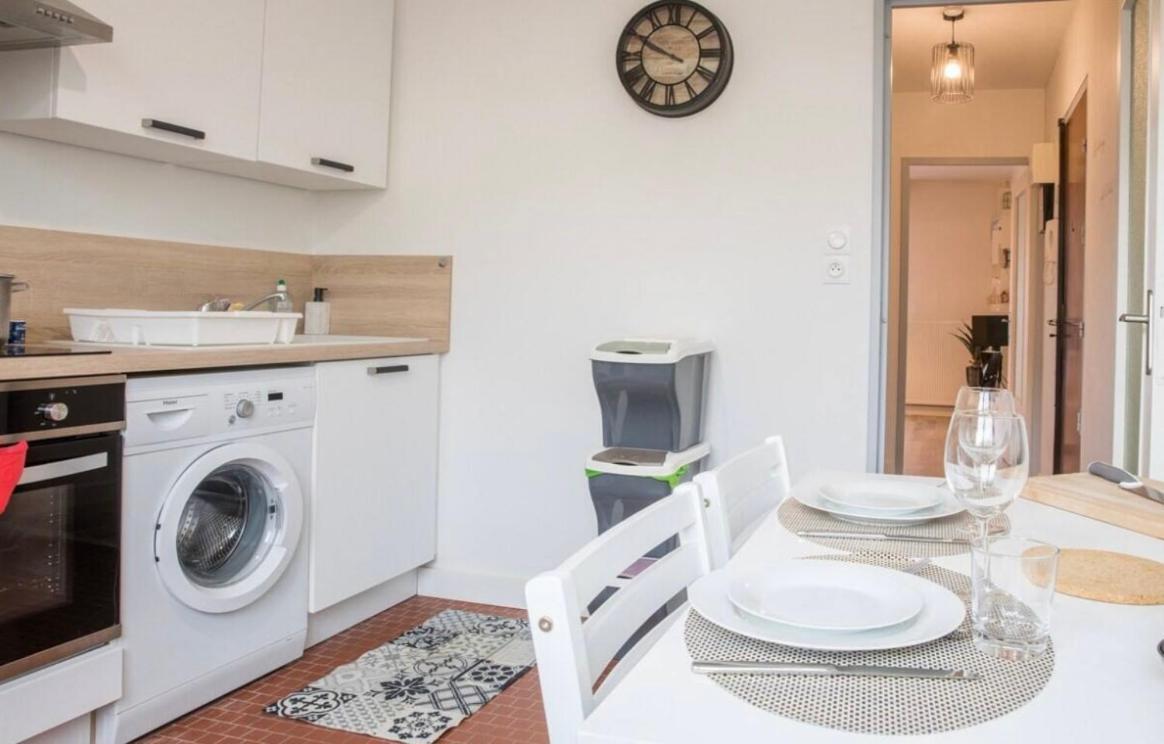 Charmant Appartement T1 Macon Luaran gambar