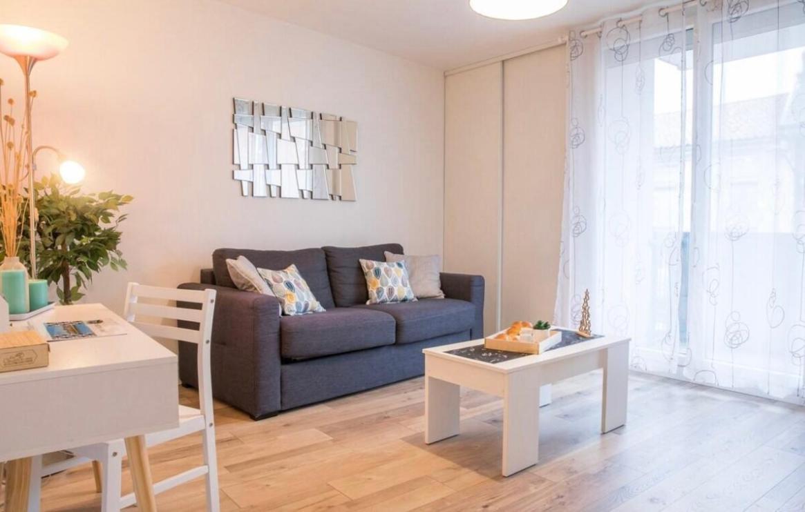 Charmant Appartement T1 Macon Luaran gambar