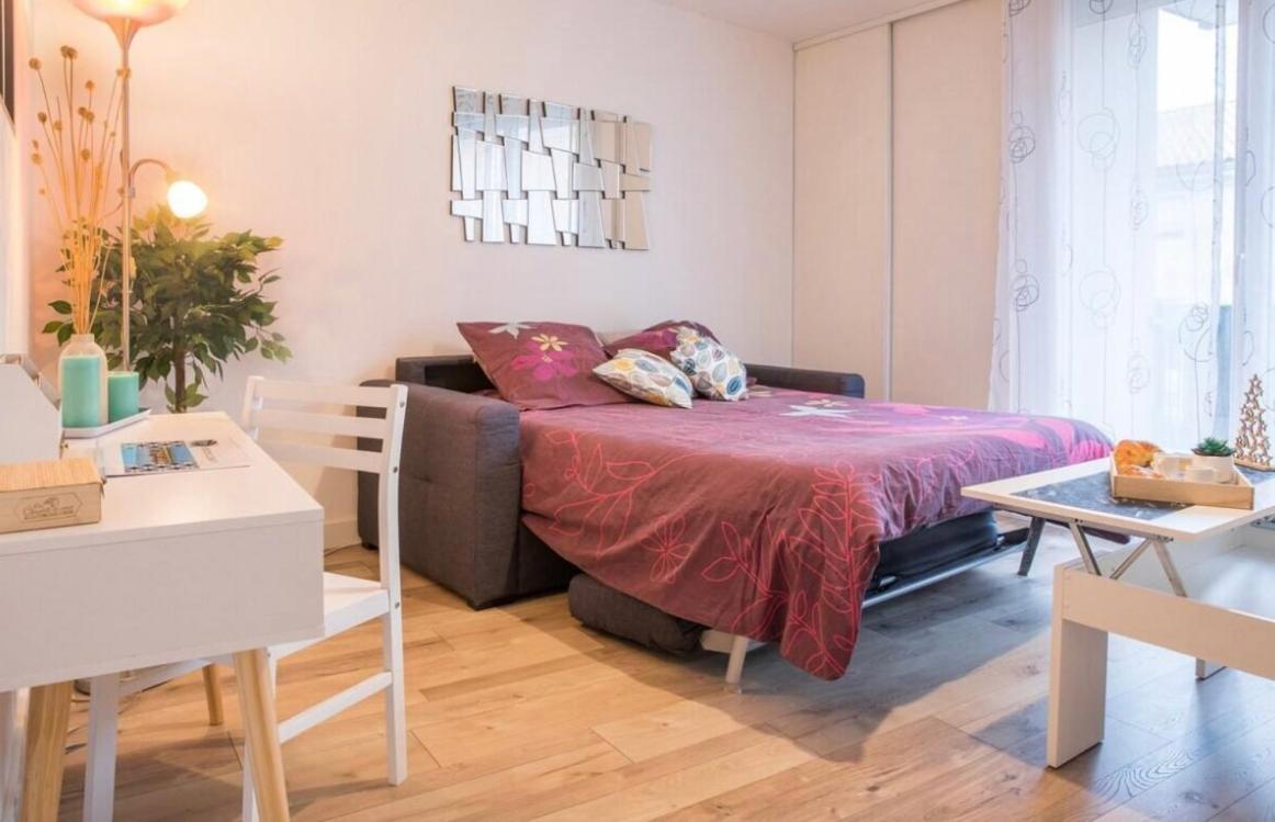 Charmant Appartement T1 Macon Luaran gambar