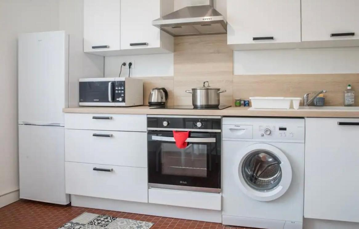 Charmant Appartement T1 Macon Luaran gambar