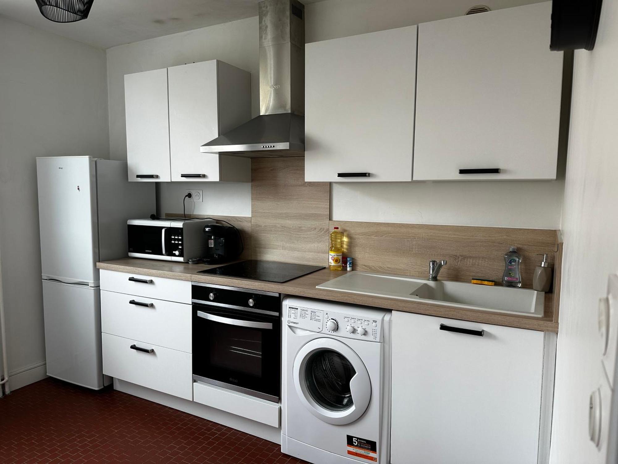Charmant Appartement T1 Macon Luaran gambar